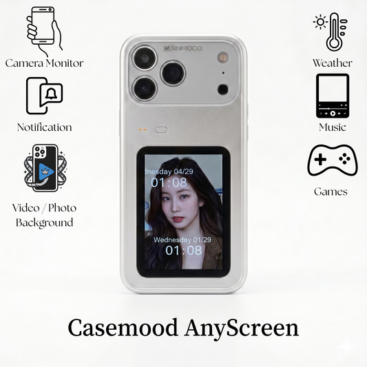 Casemood AnyScreen | The Ultimate Smart Screen Case.
