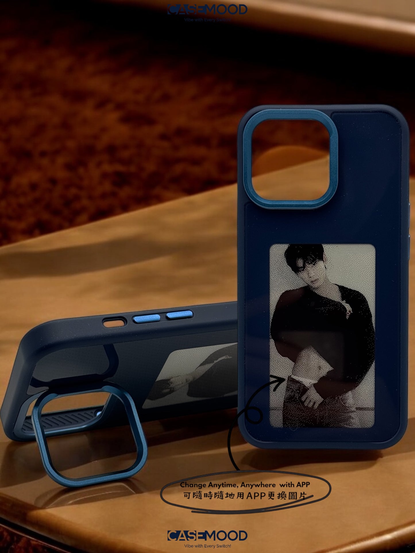 iPhone 13 DIY-Anytime Phone Case with Foldable Stand