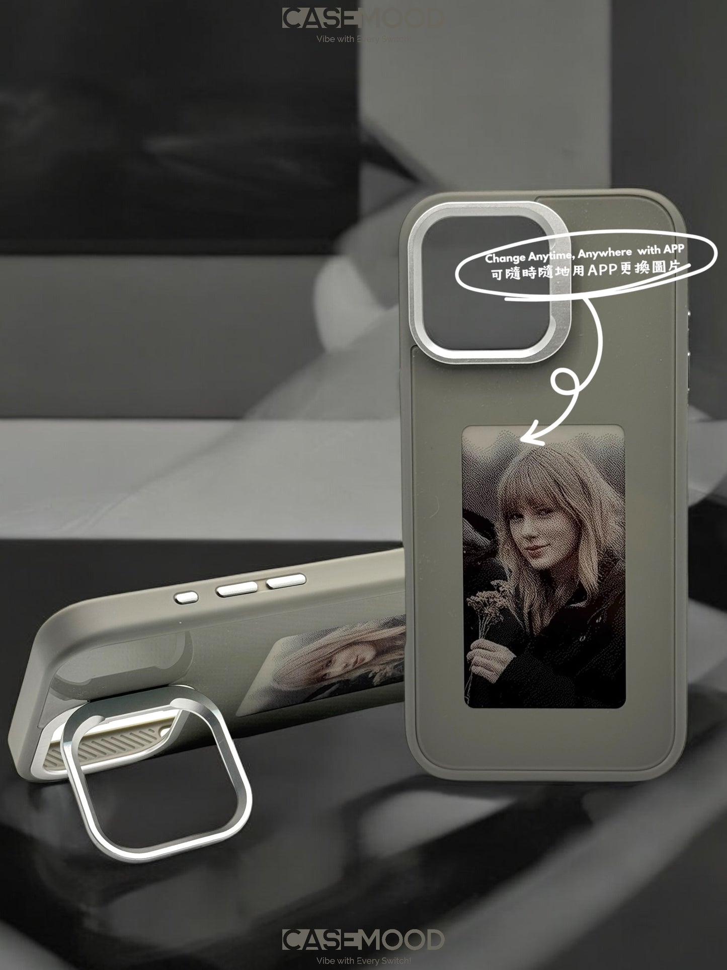 iPhone 13 DIY-Anytime Phone Case with Foldable Stand