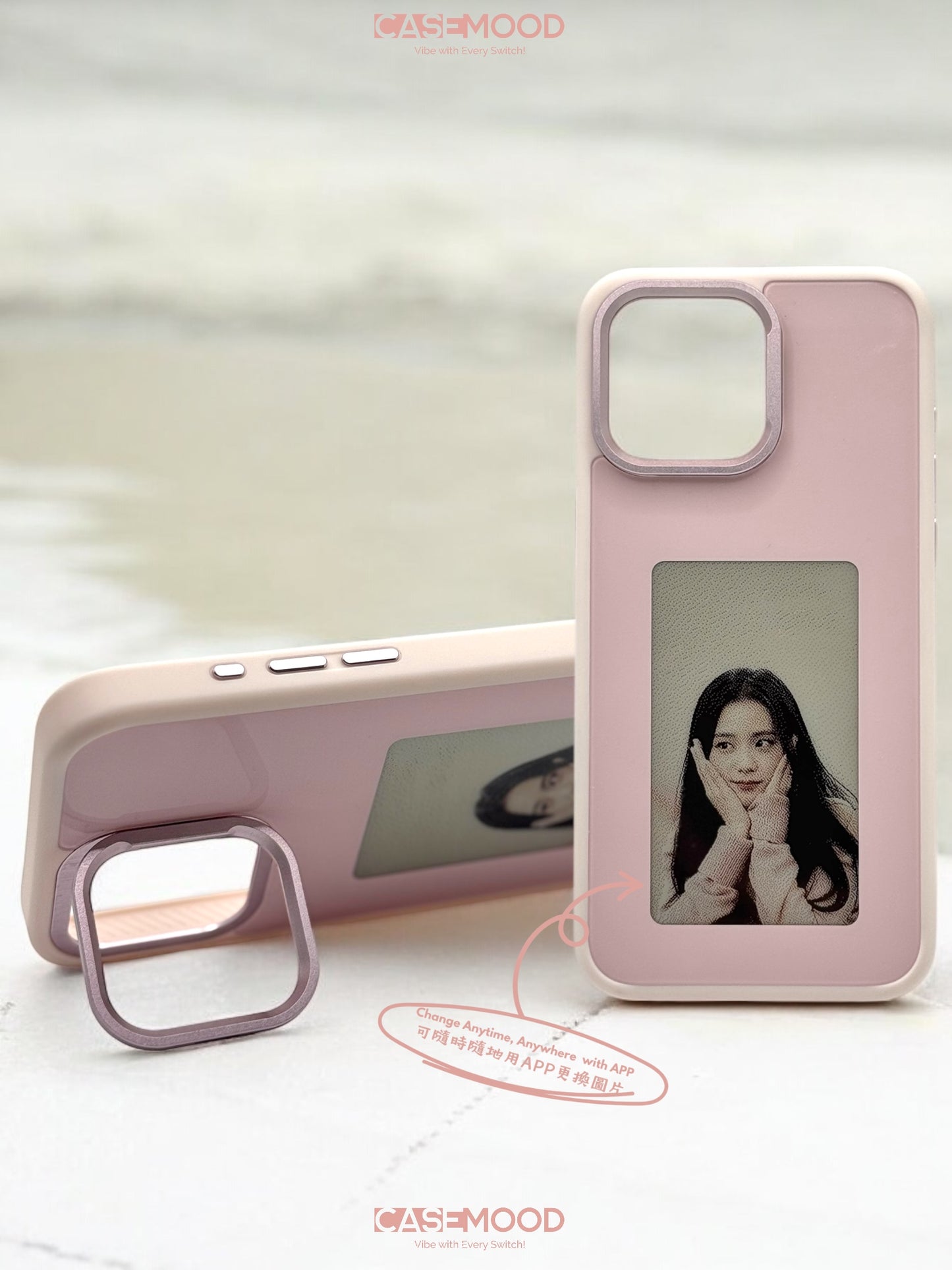 iPhone 13 DIY-Anytime Phone Case with Foldable Stand