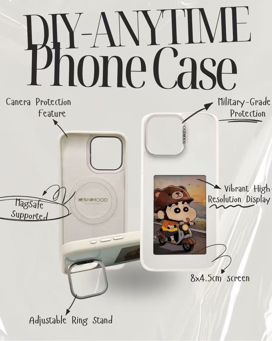 Casemood Anytime-Changeable Back Cover iPhone Case for iPhone 13 to 16 Pro Max |MagSafe Casemood Anytime-Changeable Back Cover iPhone Case for iPhone 13 to 16 Pro Max |MagSafe