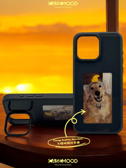 iPhone 13 DIY-Anytime Phone Case with Foldable Stand