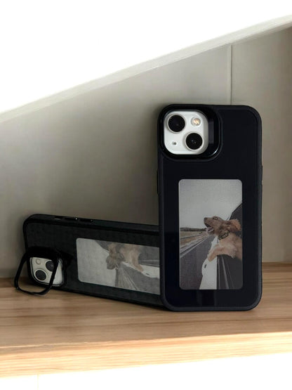 iPhone 14 DIY-Phone Case with Foldable Stand