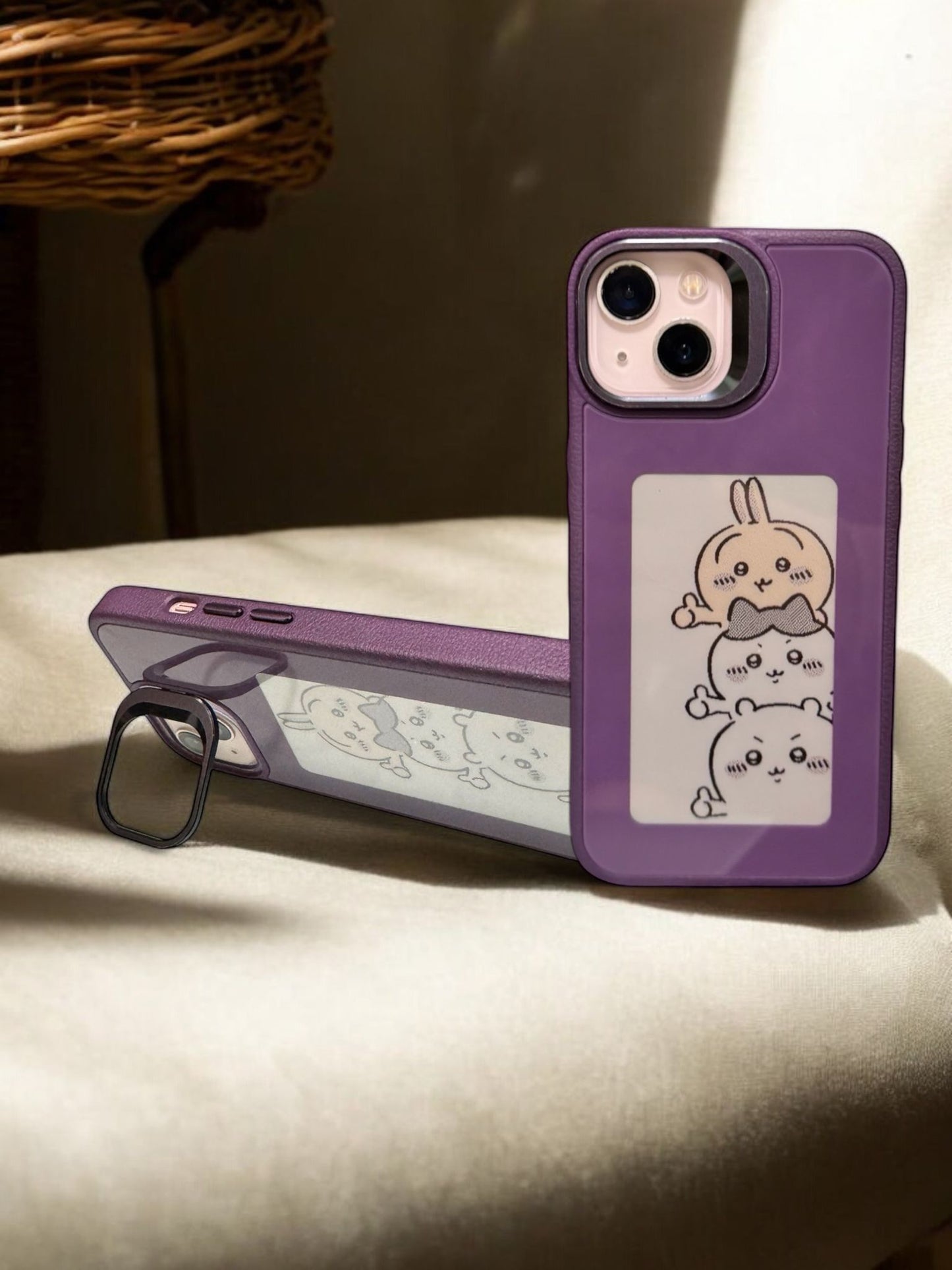 iPhone 14 DIY-Phone Case with Foldable Stand